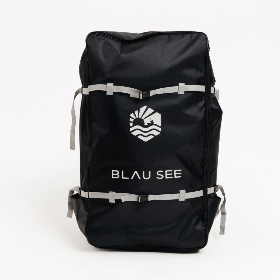 Надувной каяк трехместный Blau See Shark-3 Expedition Надувной каяк трехместный Blau See Shark-3 Expedition