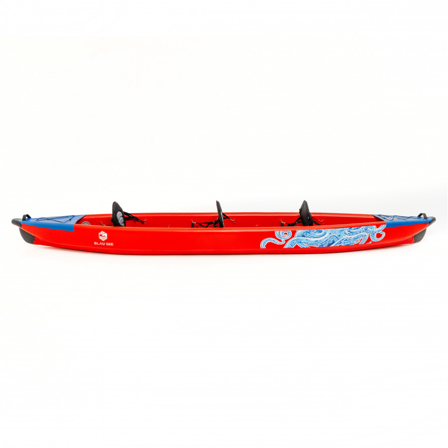 Надувной каяк Blau See Kraken-3 Expedition Надувной каяк Blau See Kraken-3 Expedition
